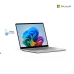 Microsoft Surface Laptop | 13 Copilot+PC- Platinum ( Snapdragon X PLUS  / 16GB / 512 GB PCIE  SSD/ 13"/Win 11  ) -Touch Screen