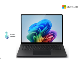 Microsoft Surface Laptop | Copilot+PC 13.8"- BLACK   ( Intel Core Ultra 7 -268V / 32GB / 1 TB PCIE SSD/ 13.8"/Win 11 ) -Touch Screen