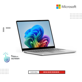 Microsoft Surface Laptop | 13 Copilot+PC- Platinum ( Snapdragon X PLUS / 16GB / 512 GB PCIE SSD/ 13"/Win 11 ) -Touch Screen