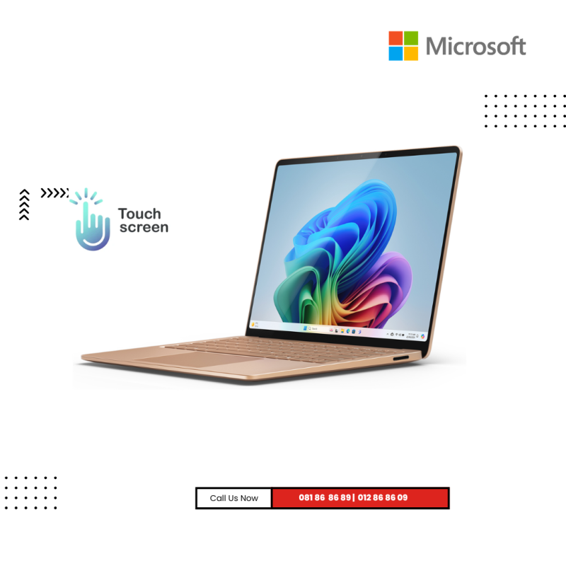 Microsoft Surface Laptop | 7 Copilot+PC- DUNE  ( Snapdragon X PLUS / 16GB / 512 GB PCIE SSD/ 13.8"/Win 11 ) -Touch Screen