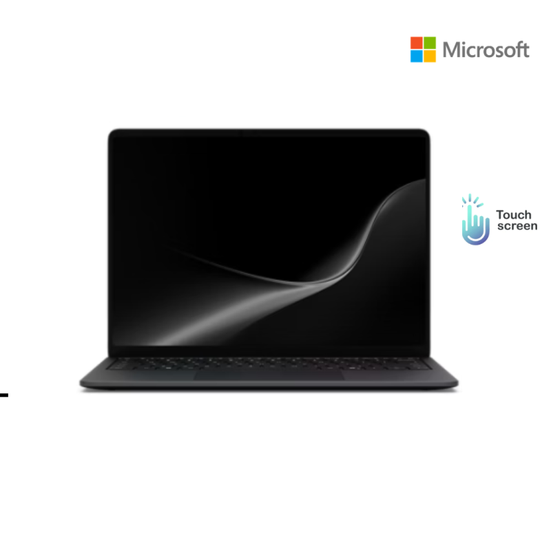 Microsoft Surface Laptop | 13.8-inch 8th Edition- Black  ( Snapdragon X2 PLUS / 16GB / 512 GB PCIE SSD/ 13.8"-120Hz/Win 11 ) -Touch Screen