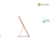 Microsoft surface Pro 13-inch | 12th Edition -Dune ( Snapdragon X2 Elite/ 16GB / 512 GB PCIE SSD / 13"OLED -120Hz/Win 11 ) -Touchscreen