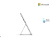 Microsoft surface Pro 13-inch | 12th Edition -Platinum ( Snapdragon X2 Elite/ 16GB / 512 GB PCIE SSD / 13"OLED -120Hz/Win 11 ) -Touchscreen