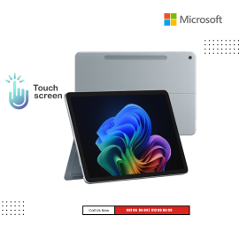 Microsoft Surface Pro 12 | Copilot+PC- OCEAN  ( Snapdragon X-Plus / 16GB / 512 GB PCIE / 12"/Win 11 ) -Tuoch Screen