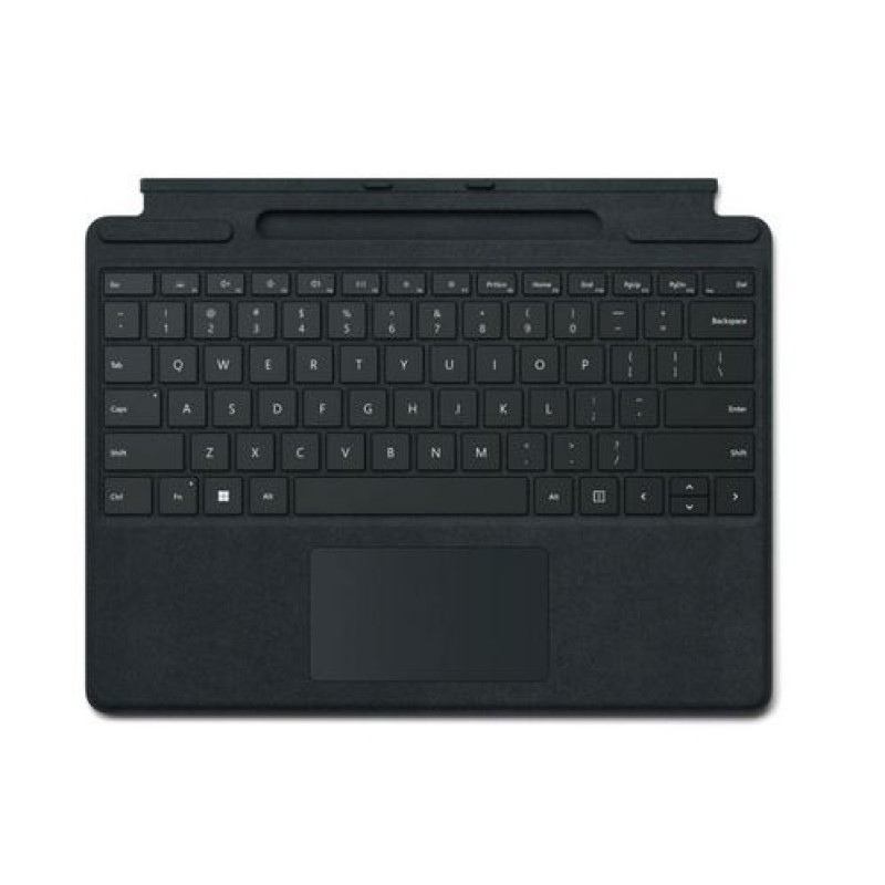 Keyborad Surface | Pro X+8+9+10 Plastic Type Cover ( Black )