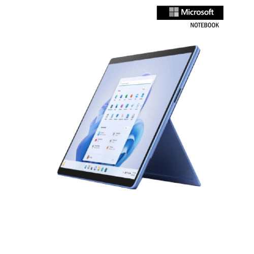 Microsoft Surface  Pro 9 | BLUE ( Intel Core i5-1235U / 8GB / 256 GB SSD / 13"/Win 11 )  Tuoch Screen