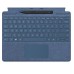 Keyborad Surface | Pro X+8+9+10 Signature Type Cover+ Slim Pen Series 2 ( ice Blue  )