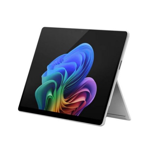 Microsoft Surface Pro 11 |  Edition Copilot+PC - Platinum ( Snapdragon X Plus / 16GB / 256  GB PCIE / 13"-120HZ/Win 11  Home  ) TuochScreen