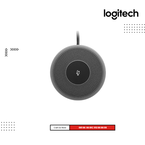 Microphone Logitech | Logitech Expansio Mic For MeetUp Add ( 989-000405  )