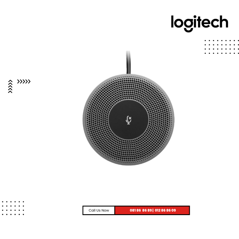 Microphone Logitech | Logitech Expansio Mic For MeetUp Add ( 989-000405  )
