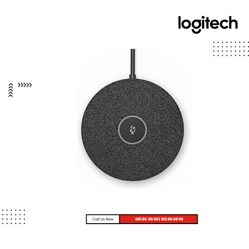 Microphone Logitech | Rally Mic Pod - GRAPHITE - WW-9004 ( 989-000430 )