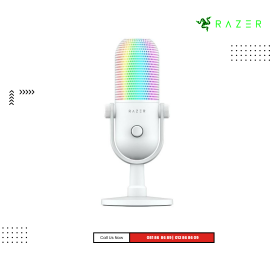 Microphone Razer | AI-SEIREN-V3-CHROMA-WH