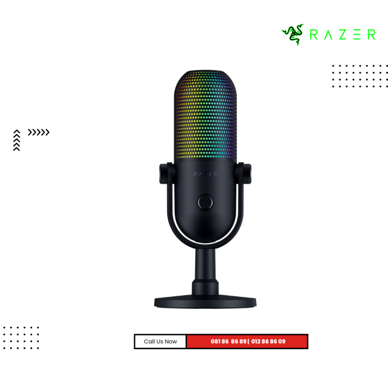 Microphone Razer | AI-SEIREN-V3-CHROMA