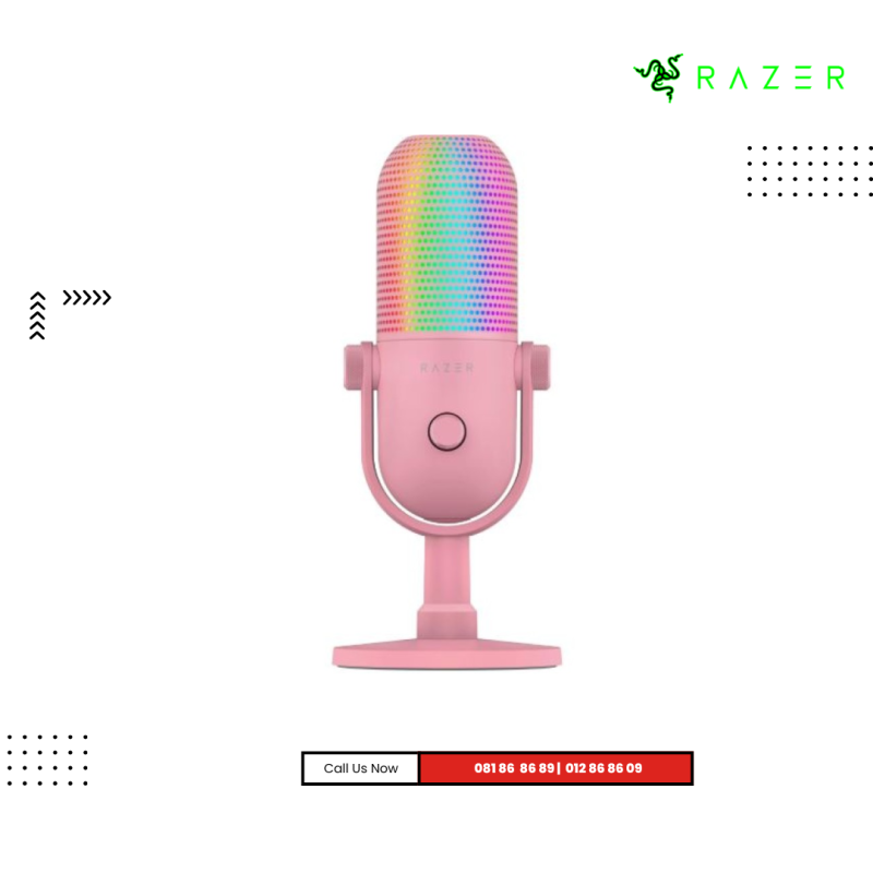 Microphone Razer | AI-SEIREN-V3-CHROMA-QZ