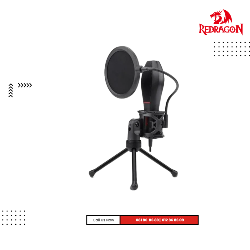 Microphone Redragon| GM200-1 QUASAR2,Gaming