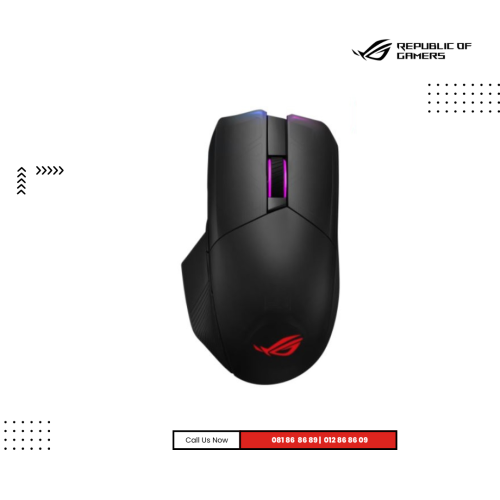 Mouse Asus ROG |  Chakram X Origin Gaming ( Wireless + Bluetooth ) Gaming