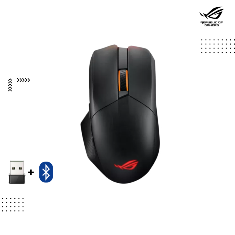 Mouse Asus ROG | Chakram X Origin Gaming  P708  ( Wireless + Bluetooth )