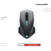 Mouse Dell | ALIENWARE   AW610M   WIRELESS Gaming Mouse --Dark Side of the Moon
