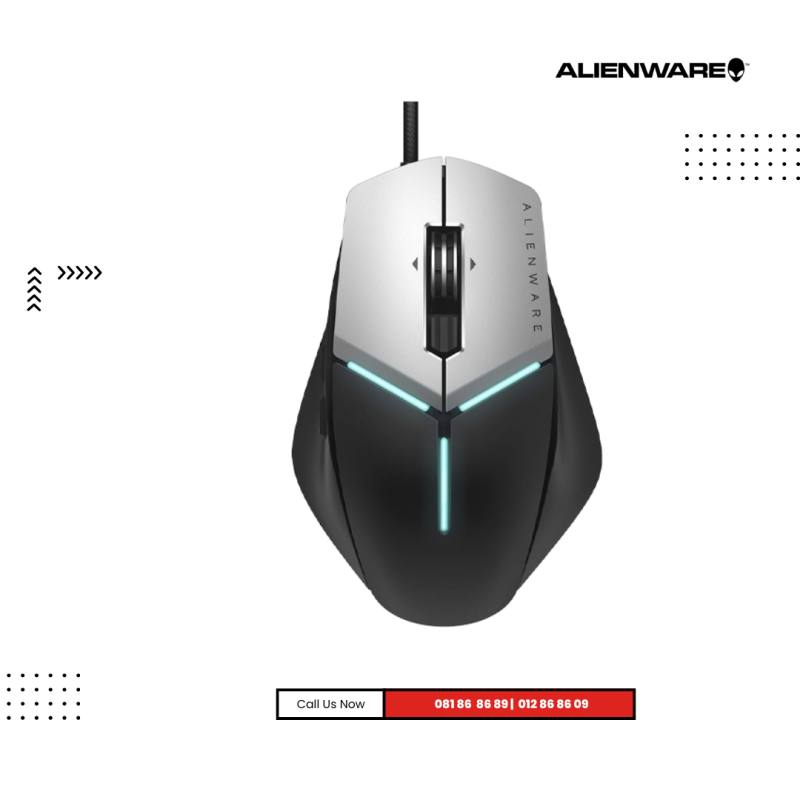 Mouse Dell | Alienware Elite Gaming Mouse- AW959