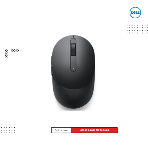 Mouse Dell | MS5120W Wireless Mouse– Black