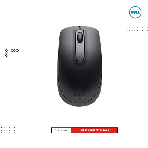 Mouse Dell | WM118 Wireless Optical Mouse