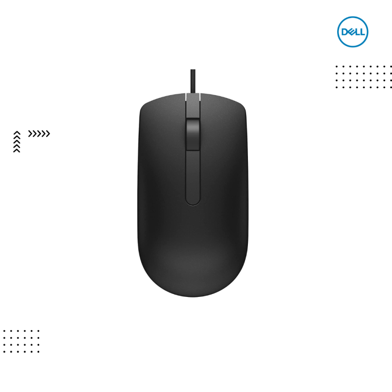 Mouse Dell | optical mouse-MS116