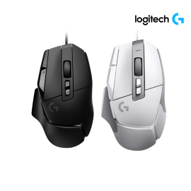 Mouse Logitech | G502 X  Wire Gaming ( BLACK/ White )
