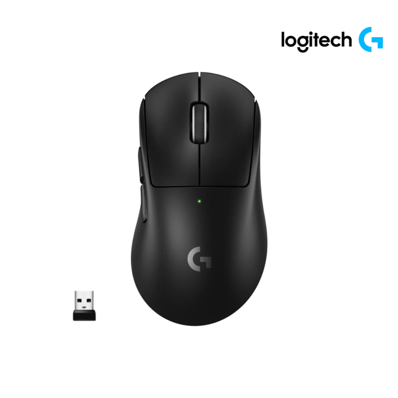 Mouse Logitech | PRO X SUPERLIGHT 2 DEX - BLACK - APANZ-122 ( Wireless USB )
