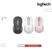 Mouse Logitech | M650  Graphite/Rose( Wireless )