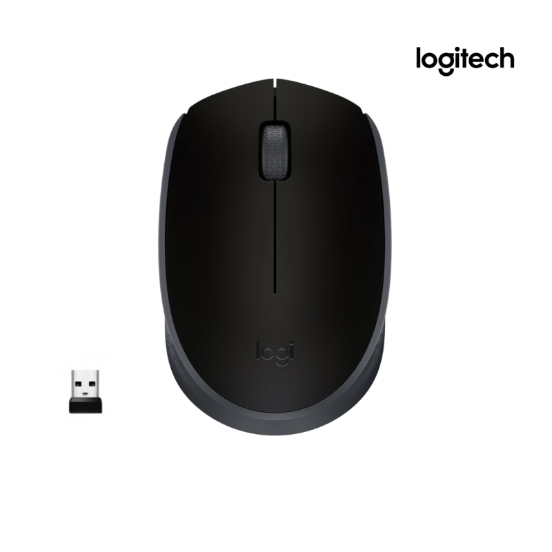 Mouse Logitech | B170- BLACK  ( Wireless USB )