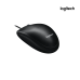Mouse Logitech | M100R  - BLACK ( Wire  USB )