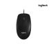 Mouse Logitech | M100R  - BLACK ( Wire  USB )
