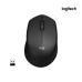 Mouse Logitech | M330 Silent Plus- Black ( Wireless USB )