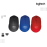 Mouse ​Logitech | M331 Silent Plus -( Wireless ) ( Black/Blue/Red )