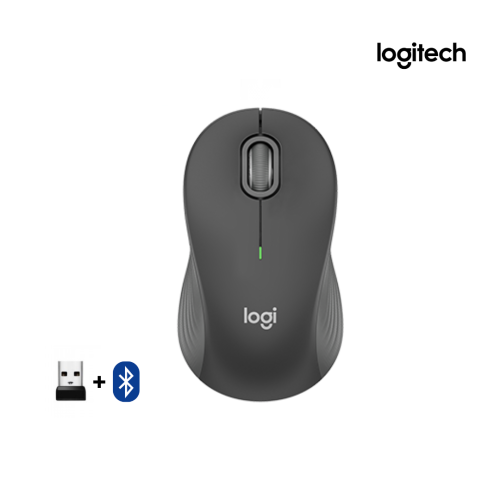 Mouse Logitech | M550 Signature -Graphite ( Wireless + Bluetooth )