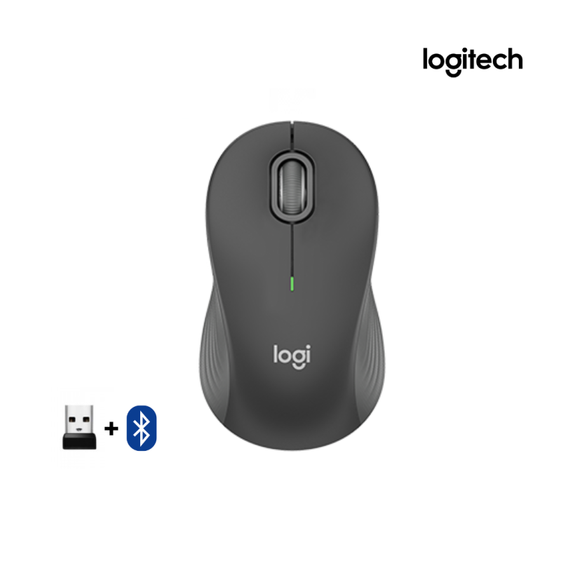 Mouse Logitech | M550 Signature -Graphite ( Wireless + Bluetooth )