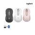 Mouse Logitech | M650  Signature -Graphite/Rose ( Wireless + Bluetooth )