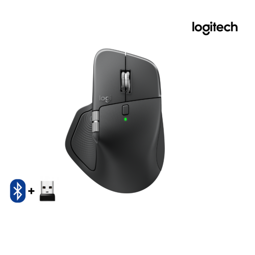 Mouse Logitech | MX Master 4 - GRAPHITE ( Bluetooth + Wireless )