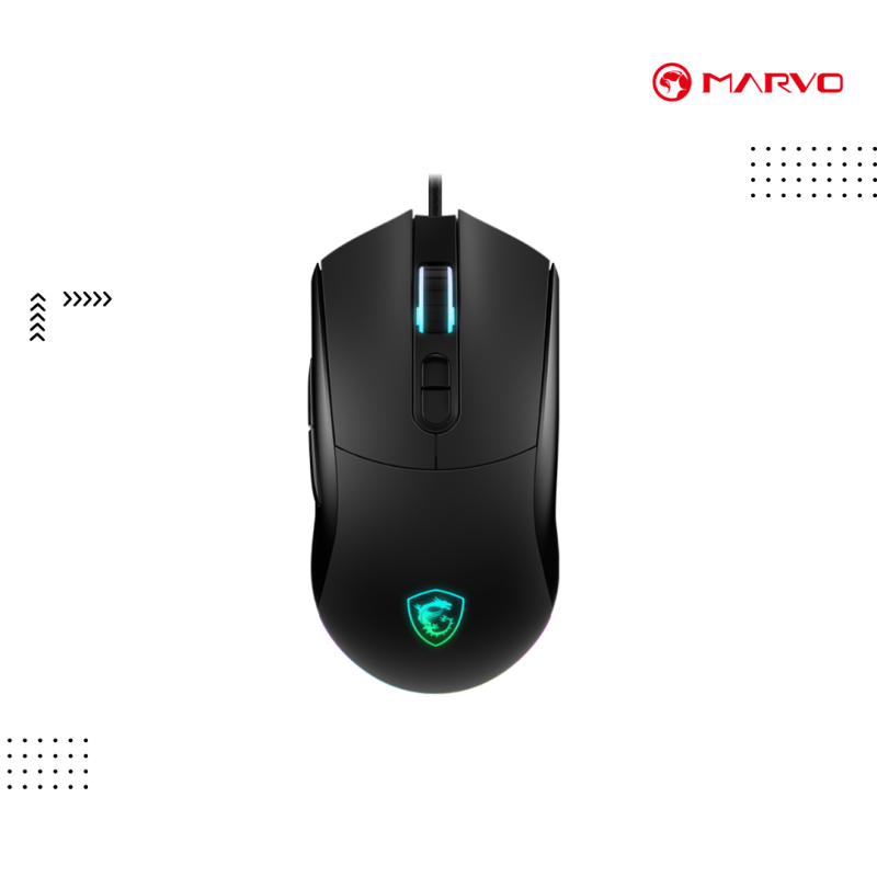 Mouse MSI | FORGE GM320 GAMING