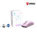 Mouse MSI | FORGE GM340 W - ( WIRELESS + BLUETOOTH ) GAMING ( Black /White/Navy/Violet/ Sky )