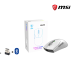 Mouse MSI | FORGE GM340 W - ( WIRELESS + BLUETOOTH ) GAMING ( Black /White/Navy/Violet/ Sky )