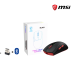 Mouse MSI | FORGE GM340 W - ( WIRELESS + BLUETOOTH ) GAMING ( Black /White/Navy/Violet/ Sky )