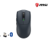 Mouse MSI | FORGE GM340 W - ( WIRELESS + BLUETOOTH ) GAMING ( Black /White/Navy/Violet/ Sky )