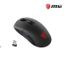 Mouse MSI | VERSA 300 ELITE -( WIRELESS + BLUETOOTH )   GAMING   ( Black )