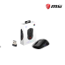 Mouse MSI | VERSA 300 ELITE -( WIRELESS + BLUETOOTH )   GAMING   ( Black )
