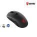 Mouse MSI | VERSA 300 W -( WIRELESS + BLUETOOTH ) GAMING ( Black )
