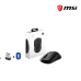 Mouse MSI | VERSA 300 W -( WIRELESS + BLUETOOTH ) GAMING ( Black )