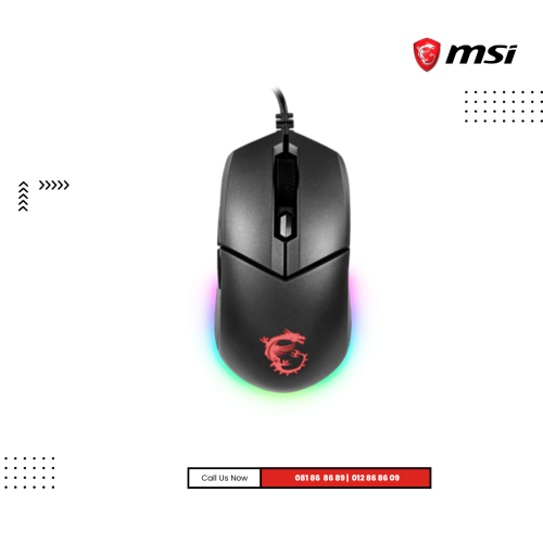 Mouse MSI | CLUTCH GM11 GAMING