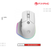 Mouse MARVO | G803W- BK /WH ( WireLess + Bluetooth )  Gaming