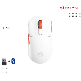 Mouse Marvo | G964W  (  Wireless + Bluetooth)  RGB Gaming